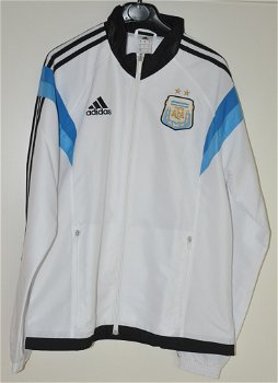 Voetbal jack Argentinie WK 2014 Adidas - 0