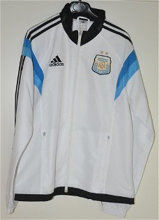 Voetbal jack Argentinie WK 2014 Adidas
