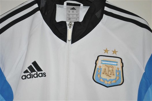 Voetbal jack Argentinie WK 2014 Adidas - 1
