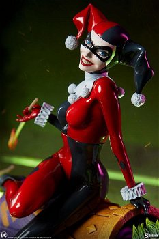 Sideshow - DC Comics Diorama Harley Quinn and The Joker - 0
