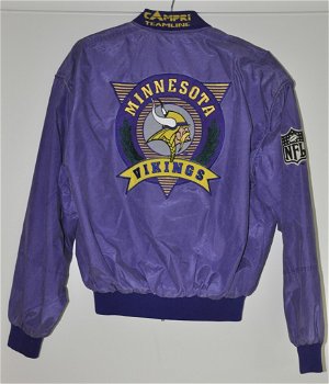 Originele NFL jas / jack Minnesota Vikings USA American Football - 2