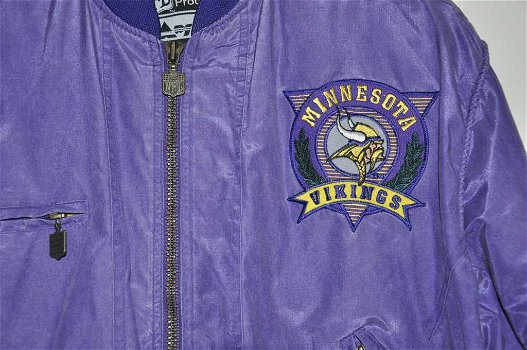 Originele NFL jas / jack Minnesota Vikings USA American Football - 4