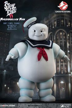 Star Ace Ghostbusters Vinyl Statue Stay Puft Marshmallow Man Deluxe - 0