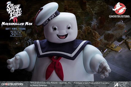 Star Ace Ghostbusters Vinyl Statue Stay Puft Marshmallow Man Deluxe - 2