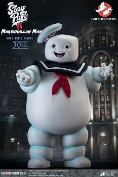 Star Ace Ghostbusters Vinyl Statue Stay Puft Marshmallow Man Deluxe - 3