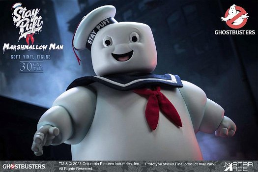 Star Ace Ghostbusters Vinyl Statue Stay Puft Marshmallow Man Deluxe - 4