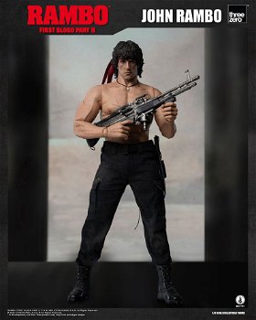 ThreeZero - Rambo First Blood II Action Figure John Rambo - 0