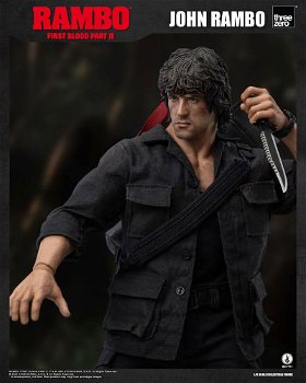 ThreeZero - Rambo First Blood II Action Figure John Rambo - 1