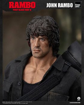 ThreeZero - Rambo First Blood II Action Figure John Rambo - 2