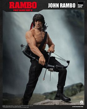 ThreeZero - Rambo First Blood II Action Figure John Rambo - 3