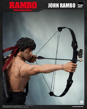 ThreeZero - Rambo First Blood II Action Figure John Rambo - 4