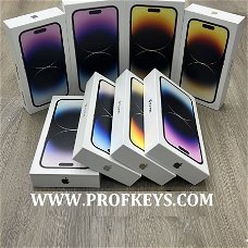iPhone 14 Pro Max, iPhone 14 Pro, iPhone 14, 430 EUR, iPhone 13, 355 EUR, iPhone 13 Pro