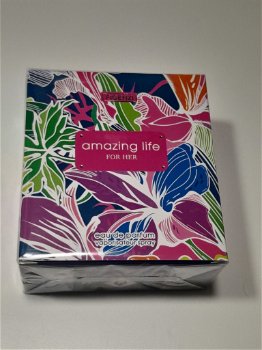 Damesparfum Figenzi Amazing life eau de parfum 100 ml. - 0