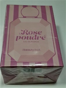 The beauty dept eau de parfum Rose Poudre 100 ml.