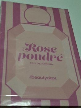 The beauty dept eau de parfum Rose Poudre 100 ml. - 1