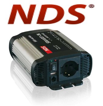 NDS SMART-IN MODIFIED 12V Omvormer 600W - 0