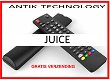 Vervangende afstandsbediening voor de JUICE van ANTIK-TECHNOLOGY. - 0 - Thumbnail