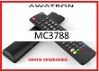 Vervangende afstandsbediening voor de MC3788 van AWATRON. - 0 - Thumbnail