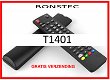 Vervangende afstandsbediening voor de T1401 van BONSTEC. - 0 - Thumbnail