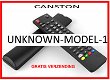 Vervangende afstandsbediening voor de UNKNOWN-MODEL-1 van CANSTON. - 0 - Thumbnail