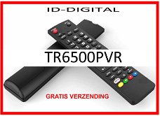 Vervangende afstandsbediening voor de TR6500PVR van ID-DIGITAL.