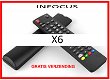 Vervangende afstandsbediening voor de X6 van INFOCUS. - 0 - Thumbnail