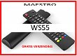 Vervangende afstandsbediening voor de WS55 van MAESTRO. - 0 - Thumbnail
