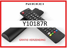 Vervangende afstandsbediening voor de Y10187R van NIKKEI.