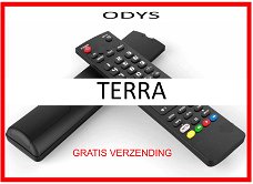 Vervangende afstandsbediening voor de TERRA van ODYS.