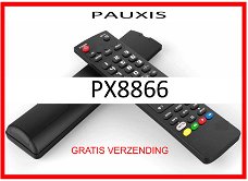 Vervangende afstandsbediening voor de PX8866 van PAUXIS.