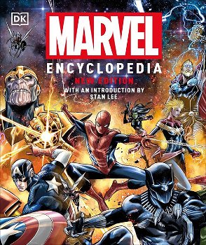 MARVEL ENCYCLOPEDIA - New Edition - 0