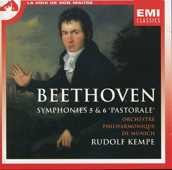 Rudolf Kempe - Beethoven , Münchner Philharmoniker – Symphonies 5 & 6 