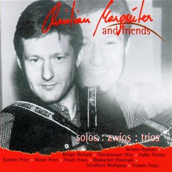 Christian Margreiter And Friends - Solos/Zwios/Trios (CD) Nieuw - 0
