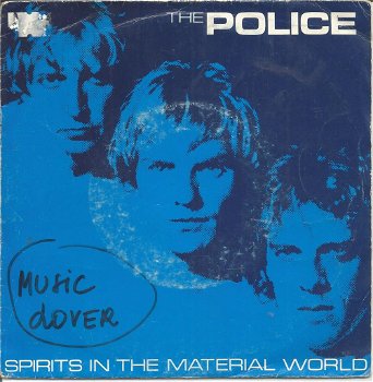 The Police ‎– Spirits In The Material World - 0
