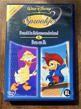 DVD /Walt Disney Sprookjes / 3 Klassieke Verhalen - 0