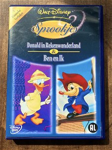 DVD /Walt Disney Sprookjes / 3 Klassieke Verhalen