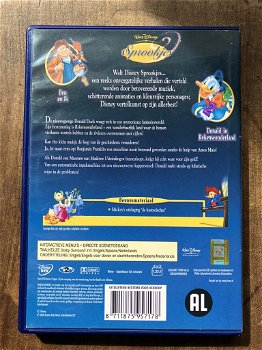 DVD /Walt Disney Sprookjes / 3 Klassieke Verhalen - 1