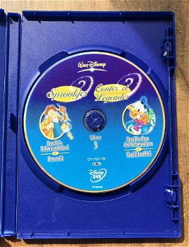 DVD /Walt Disney Sprookjes / 3 Klassieke Verhalen - 3