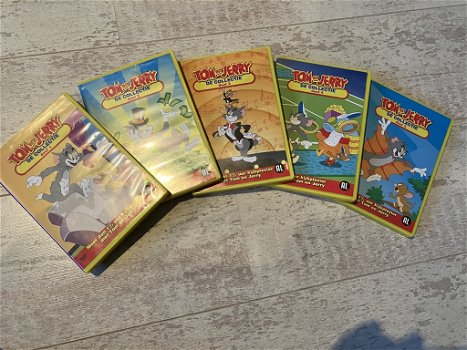 DVD Tom & Jerry De Collectie 1 t/m 5 - 0