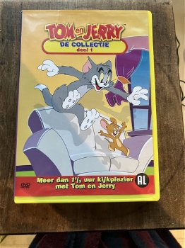 DVD Tom & Jerry De Collectie 1 t/m 5 - 1