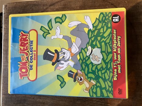 DVD Tom & Jerry De Collectie 1 t/m 5 - 2