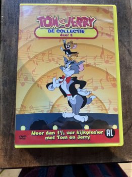 DVD Tom & Jerry De Collectie 1 t/m 5 - 3