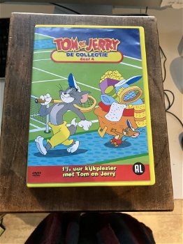 DVD Tom & Jerry De Collectie 1 t/m 5 - 4