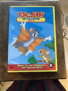 DVD Tom & Jerry De Collectie 1 t/m 5 - 5