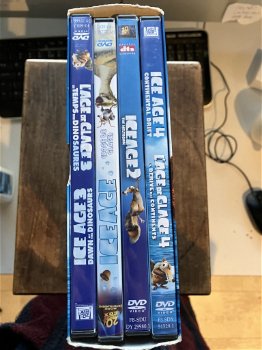 DVD Ice Age: De Mammoet Collectie Deel 1 t/m 4 - 0