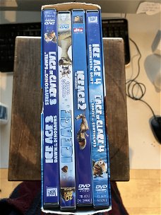 DVD Ice Age: De Mammoet Collectie Deel 1 t/m 4