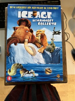 DVD Ice Age: De Mammoet Collectie Deel 1 t/m 4 - 1