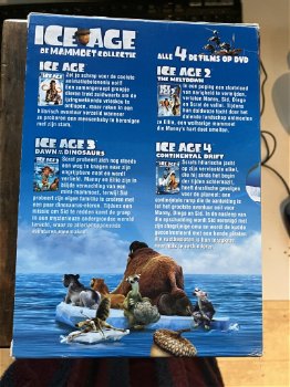 DVD Ice Age: De Mammoet Collectie Deel 1 t/m 4 - 2