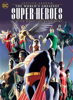 The World Greatest SUPER-HEROES - 0
