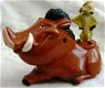 Figuur / Figure Timon & Pumbaa, The Lion King /De Leeuwenkoning, Happy Meal McDonalds Toys, 1994.(2) - 0 - Thumbnail